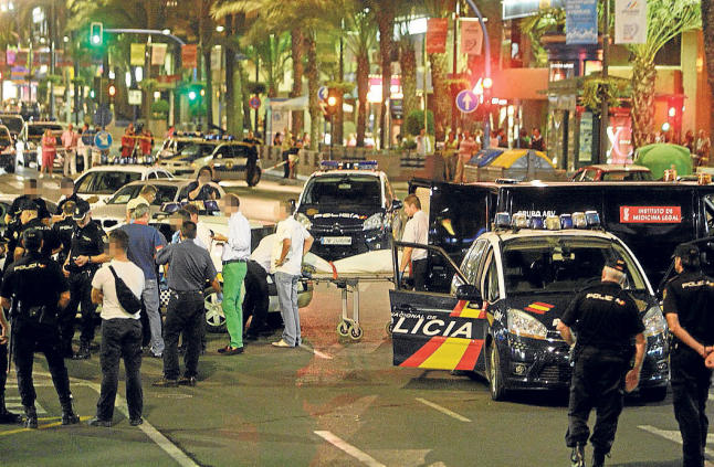 Las defensas recurrirán las condenas de los atacantes a la joyería Alfonso el Sabio